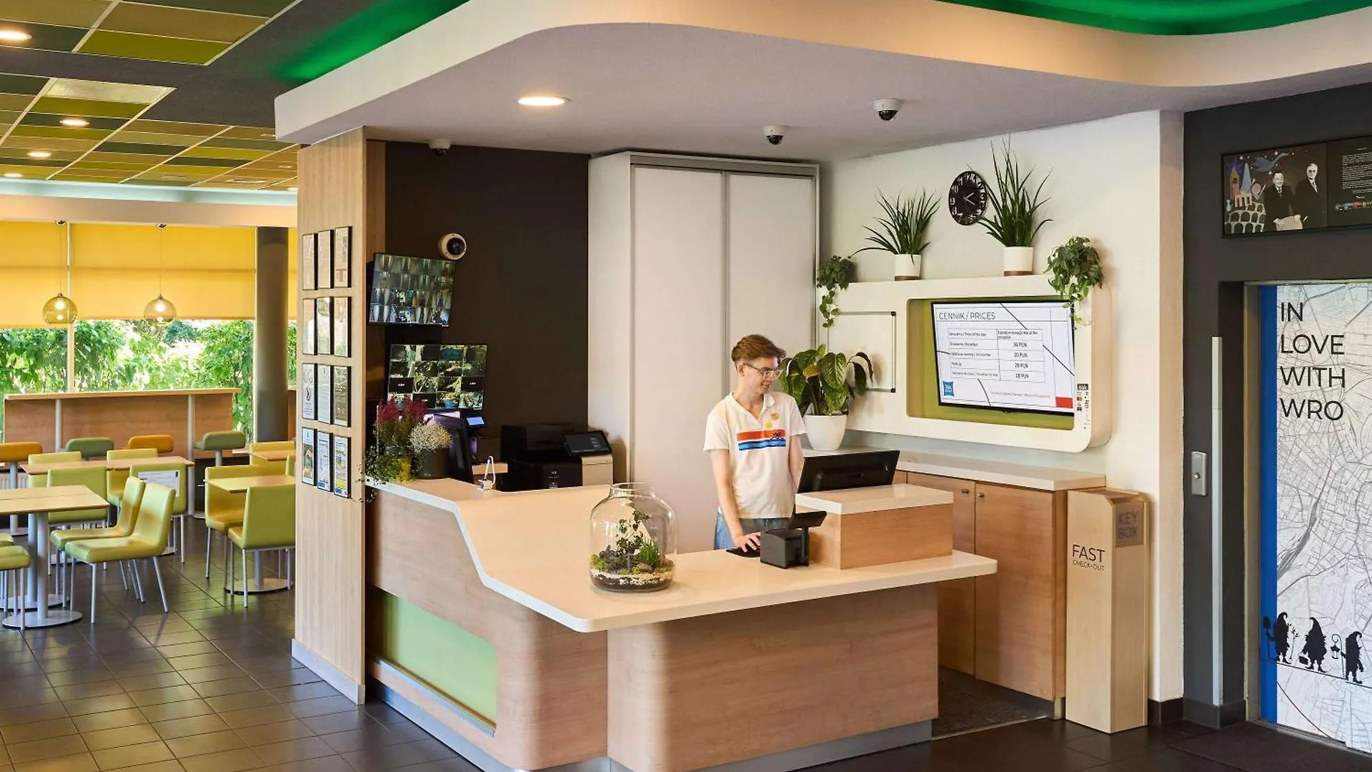 Ibis Budget Wroclaw Poludnie Hotel